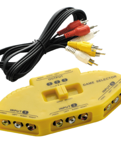 CHAVE SELETORA - DVD- VIDEO GAME