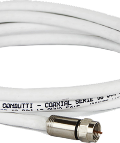 CABO COAXIAL MONTADO