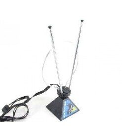 ANTENA DUPLA COM BASE