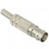 CONECTOR BNC RG59 - LINHA BNC COM MOLA FEMEA