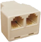 ADAPTADOR MODULAR 1F+2F