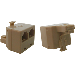 ADAPTADOR MODULAR 1M+2F