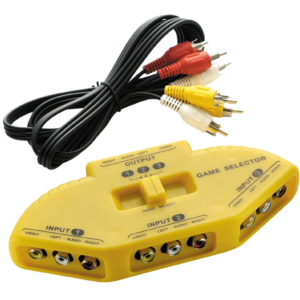 CHAVE SELETORA - DVD- VIDEO GAME