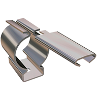 ABRAÇADEIRA D com cunha