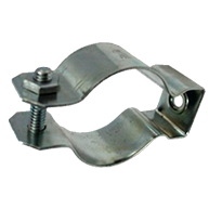 ABRAÇADEIRA D com parafuso