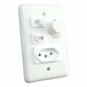 CONTROLE VENTILADOR - com tomada
