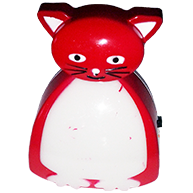 Luz Noturna LED - gatinho