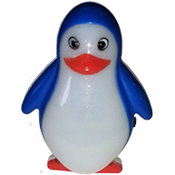 Luz Noturna LED - pinguim